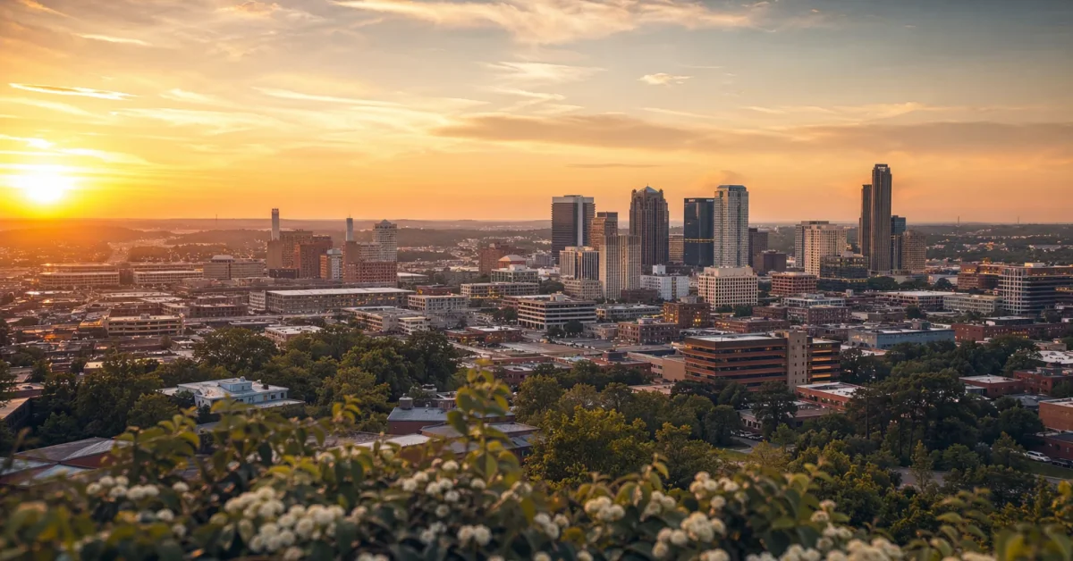 Birmingham area scenery